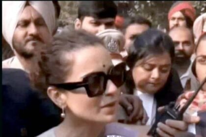 सांसद एवं बॉलीवुड एक्ट्रेस कंगना रनोट  ने बठिंडा कोर्ट में माफी मांगी : बोलीं- मिसअंडरस्टैंडिंग हुई, हर एक माता मेरे लिए पंजाब की चाहे वे हिमाचल की हो, पूजनीय है