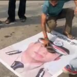 लुधियाना में दलित संगठनों ने जालंधर बाईपास चौक पर ट्रैफिक जाम : प्रदर्शनकारी सड़क पर बैठे; हरियाणा के IPS सुसाइड केस में आरोपियों की गिरफ्तारी की मांग