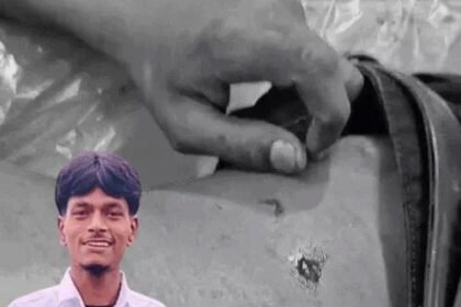 नशा तस्करों ने पिता के सामने ही बेटे की गोली मारकर की हत्या : मामा बचाने पहुंचा तो सिर फाड़ा