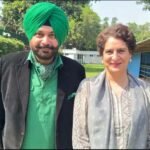 पूर्व क्रिकेटर नवजोत सिद्धू ने फिर पंजाब की सियासत में हलचल मचाई : सिद्धू अचानक प्रियंका गांधी से मिले; पत्नी चुनाव लड़ने का ऐलान कर चुकीं