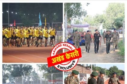 लेफ्टिनेंट जनरल ने जालंधर में चल रही अग्निवीर भर्ती रैली का लिया जायजा