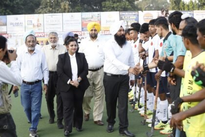 42वें इंडियन ऑयल सर्वो सुरजीत हॉकी टूर्नामेंट