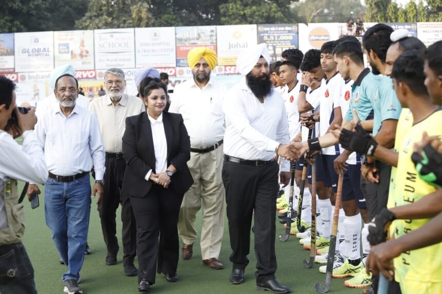 42वें इंडियन ऑयल सर्वो सुरजीत हॉकी टूर्नामेंट