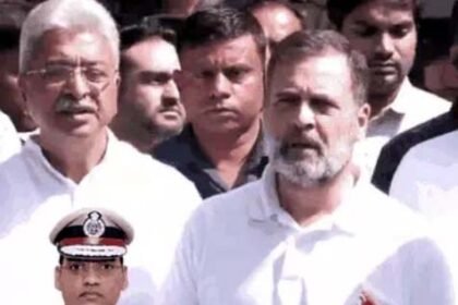 हरियाणा IPS सुसाइड : राहुल गांधी बोले- हरियाणा सरकार तमाशा बंद करे; मृतक के परिवार पर प्रेशर न डाले, सरकार अफसरों को अरेस्ट करे, पीएम मोदी से भी एक्शन लेने की अपील की