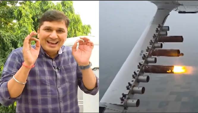 कृत्रिम बारिश पर राजनीति गरमाई: वर्षा को जांचने छत पर चढ़े आप नेता सौरभ भारद्वाज, बोले- सरकार ने कृत्रिम वर्षा के नाम पर भी किया फर्जीवाड़ा