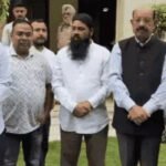 आई लव मोहम्मद और जय श्रीराम का नारा लगाने के बाद पैदा हुआ विवाद सुलझा :  मंत्री मोहिंदर भगत ने घर बुलाए थे हिंदू-मुस्लिम नेता; दोनों पक्षों में राजीनामा करवाया 