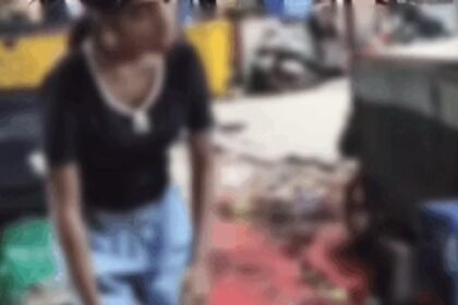 शर्मसार कर देने वाला मामला : लुधियाना के बस स्टैंड पर नशे में धुत युवती ; लोग बोले- इनसे पंगा लेना मौत को बुलावा