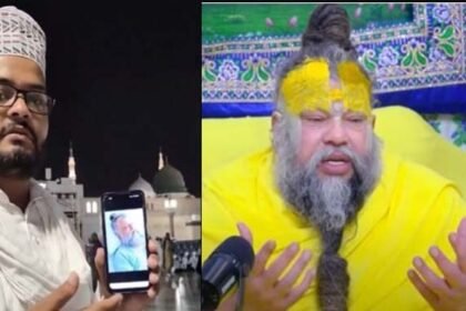 संत प्रेमानंद महाराज के स्वास्थ्य को लेकर सुफ़ियान अल्लाहबादी ने मदीना में मांगी दुआ : वायरल वीडियो से मची हलचल : बोले- क्या हिंदू क्या मुसलमान, इंसानियत सबसे बड़ी है