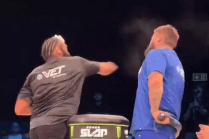 आबूधाबी में हुए पावर स्पैल कंपीटिशन के पहले सिख चैंपियन बने जुझार सिंह : रशियन प्लेयर को थप्पड़ से हिलाया