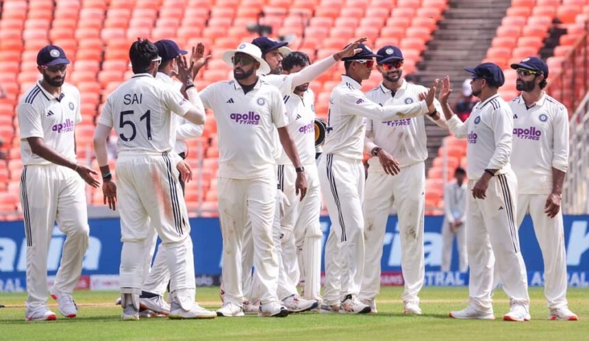 टीम इंडिया का वेस्टइंडीज के खिलाफ 2 मैचों की टेस्ट सीरीज में 2-0 से क्लीन स्वीप : दिल्ली टेस्ट में वेस्टइंडीज को 7 विकेट से हराया; जायसवाल और गिल ने शतक लगाए