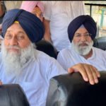 तरनतारन उपचुनाव: शिअद उम्मीदवार सुखविंदर कौर रंधावा की बेटी और दामाद पर केस, विरोध में शिअद प्रधान सुखबीर बादल ने दिया धरना