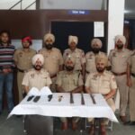 जालंधर पुलिस की बड़ी कार्रवाई : 150 ग्राम गांजा सहित 2 तस्कर गिरफ्तार, 15 युवक नशा करते रंगे हाथों काबू
