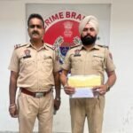 कमिश्नरेट जालंधर पुलिस की बड़ी कार्रवाई: 20 ग्राम हेरोइन और ₹1.50 लाख ड्रग मनी के साथ एक आरोपी गिरफ्तार