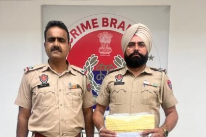 कमिश्नरेट जालंधर पुलिस की बड़ी कार्रवाई: 20 ग्राम हेरोइन और ₹1.50 लाख ड्रग मनी के साथ एक आरोपी गिरफ्तार