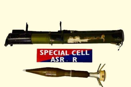 पंजाब को दहलाने की आतंकी साजिश नाकाम : दिवाली पर करना था धमाका; अमृतसर में दो आतंकी गिरफ्तार, आरपीजी बरामद