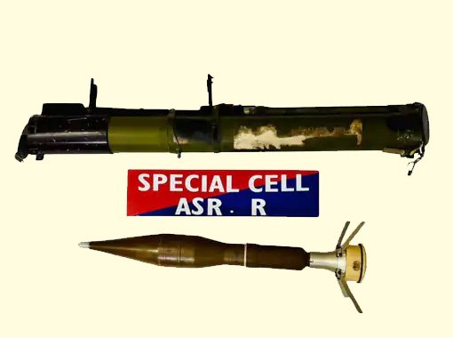 पंजाब को दहलाने की आतंकी साजिश नाकाम : दिवाली पर करना था धमाका; अमृतसर में दो आतंकी गिरफ्तार, आरपीजी बरामद