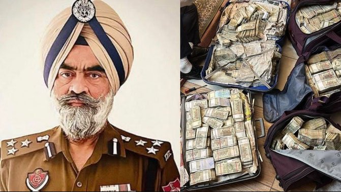 रिश्वत केस में पकड़े गए पंजाब के पूर्व DIG हरचरण सिंह भुल्लर की वीडियो  कान्फ्रेंसिंग से पेशी : CBI ने नहीं मांगा रिमांड, 14 दिन की न्यायिक ...