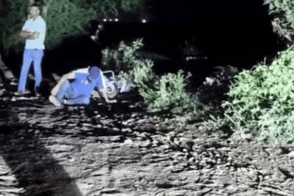 जालंधर देहात पुलिस ने आदमपुर एरिया के गांव हरिपुर में एक बदमाश का एनकाउंटर : नाके पर रुकने का इशारा किया, पुलिस को देखकर भागने की कोशिश, गोली लगने से घायल