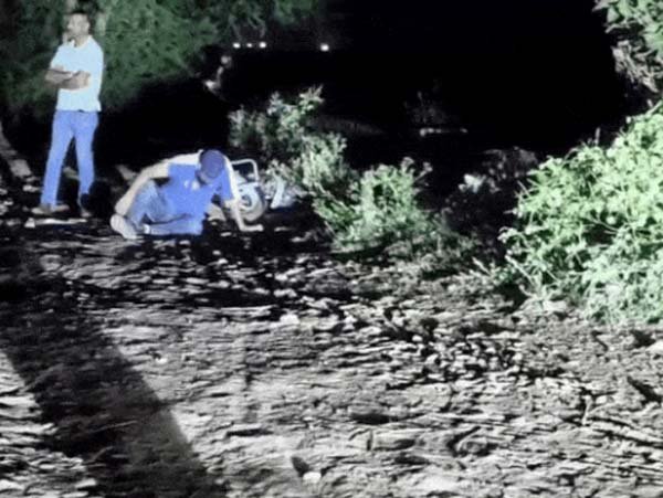 जालंधर देहात पुलिस ने आदमपुर एरिया के गांव हरिपुर में एक बदमाश का एनकाउंटर : नाके पर रुकने का इशारा किया, पुलिस को देखकर भागने की कोशिश, गोली लगने से घायल