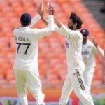 भारत ने दो टेस्ट मैचों की सीरीज के पहले मुकाबले में वेस्टइंडीज को पारी और 140 रन से हराया : ढाई दिन में जीता अहमदाबाद टेस्ट