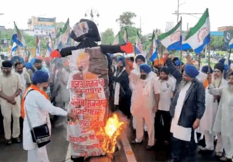 पंजाब में किसान मजदूर मोर्चा का राज्यव्यापी विरोध: 14 जिलों के 59  स्थानों पर प्रदर्शन