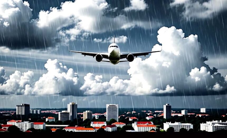 दिल्ली के कुछ हिस्सों में शाम 7 बजे से पहले कृत्रिम बारिश होने की उम्मीद!