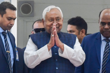 बिहार: नीतीश कुमार आज पटना में 10वीं बार लेंगे मुख्यमंत्री पद की शपथ