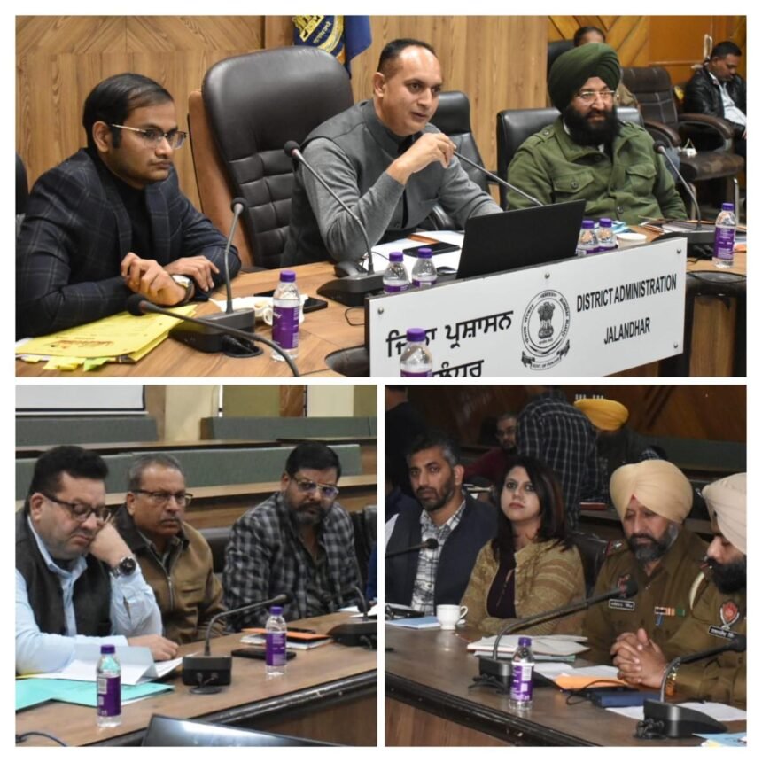 ओवरलोडिंग, ओवर स्पीड और शराब पीकर वाहन चलाने वालों के खिलाफ सख्त से सख्त कार्रवाई अमल में लाई जाए – बलबीर राज सिंह