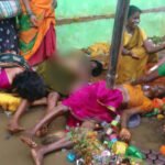 आंध्र प्रदेश के वेंकटेश्वर मंदिर में एकादशी के दौरान भगदड़ मचने से 9 लोगों की मौत : मृतकों में ज्यादातर महिलाएं; ज्यादा भीड़ से रेलिंग गिरी