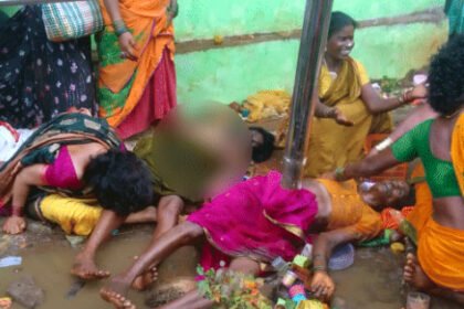 आंध्र प्रदेश के वेंकटेश्वर मंदिर में एकादशी के दौरान भगदड़ मचने से 9 लोगों की मौत : मृतकों में ज्यादातर महिलाएं; ज्यादा भीड़ से रेलिंग गिरी