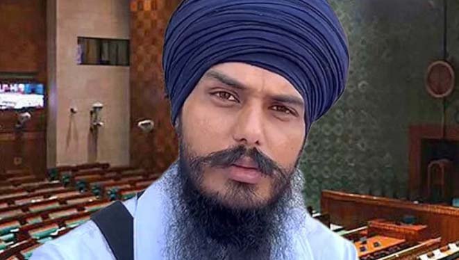 जेल में बंद लोकसभा सांसद अमृतपाल सिंह की पैरोल याचिका पर सुनवाई , संसद के शीतकालीन सत्र में भाग लेने की लगाई है गुहार