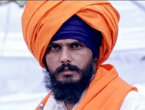 खालिस्तान समर्थक सांसद अमृतपाल सिंह फिर पंजाब एंड हरियाणा हाईकोर्ट पहुंचे : पैरोल न देने के पंजाब सरकार के फैसले को चुनौती दी; सोमवार को सुनवाई होगी