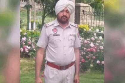 पंजाब पुलिस के ASI की अपनी ही सर्विस रिवॉल्वर से गोली लगने के कारण मौत : सर्विस रिवॉल्वर साफ करते समय सिर में लगी गोली, रोपड़ चेक पोस्ट पर थी तैनाती