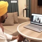 CM मान ने कैप्टन हरमनप्रीत से पूछा-ट्रॉफी पंजाब नहीं लाई जा सकती, गेड़ी लगवानी है: कैप्टन हरमनप्रीत से की बात, बोले- कैच पकड़कर तारीख नहीं, इतिहास बदला