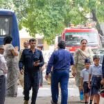 लाल किला ब्लास्ट के बाद दिल्ली में फिर मचा हड़कंप : साकेत कोर्ट को उड़ाने की धमकी;  भारी संख्या में पुलिस बल तैनात, खाली कराया कोर्ट परिसर