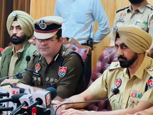 लुधियाना में मिले हैंडग्रेनेड केस में खुलासा : पंजाब की अलग-अलग जेलों में बंद अपराधियों तक पहुंच रहा ISI; विदेशों में बैठे गैंगस्टरों के जरिए करवाई जा रही घुसपैठ