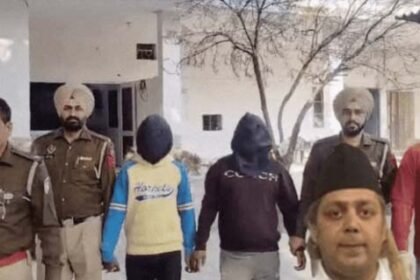 पंजाब के फिरोजपुर में RSS नेता के पोते नवीन हत्याकांड मामले में 2 हत्यारे गिरफ्तार