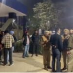 फिरोजुपर में RSS नेता हत्या मामले में मास्टरमाइंड पुलिस मुठभेड़ में जख्मी :आरिफके रोड पर पकड़ा, आरोपी ने  चलाई गोली, पुलिस की गाड़ी के शीशे में लगी