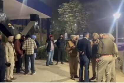 फिरोजुपर में RSS नेता हत्या मामले में मास्टरमाइंड पुलिस मुठभेड़ में जख्मी :आरिफके रोड पर पकड़ा, आरोपी ने  चलाई गोली, पुलिस की गाड़ी के शीशे में लगी