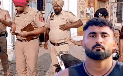 लुधियाना के जगराओं में पिता के सामने ही कबड्डी खिलाड़ी की हत्या:लुधियाना में मामूली बहस पर सीने में गोली मारी