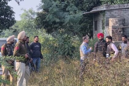 मोहाली में पुलिस और लॉरेंस बिश्नोई गैंग के चार शूटरों के बीच मुठभेड़ : दो को गोली लगी, गोला-बारूद बरामद