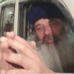 फगवाड़ा: शराब और चिकन खा रहा निहंग बाणे में शख्स महिला संग पकड़ा; गाड़ी पर तरना दल लिखा; सिख जत्थेबंदियों ने दबोचा