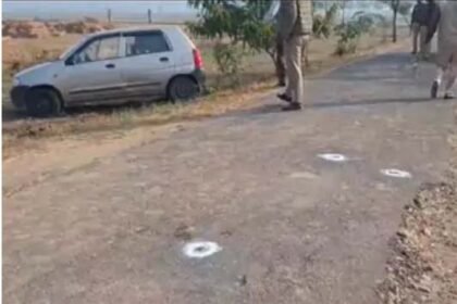 जालंधर देहात गोराया में पुलिस और गैंगस्टर में मुठभेड़, पैर में गोली लगने से गैंगस्टर घायल