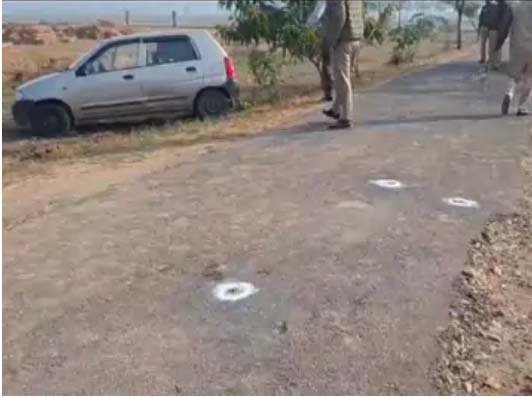 जालंधर देहात गोराया में पुलिस और गैंगस्टर में मुठभेड़, पैर में गोली लगने से गैंगस्टर घायल