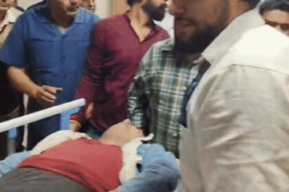 RSS नेता के पोते की गोली मारकर हत्या : सिर पर मारी गोली, सीसीटीवी में भागते दिखे बदमाश