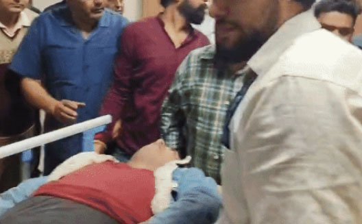 RSS नेता के पोते की गोली मारकर हत्या : सिर पर मारी गोली, सीसीटीवी में भागते दिखे बदमाश