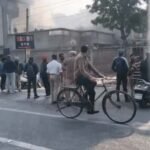 अमृतसर के रेस कोर्स रोड पर कोठी नंबर 166 में लगी भयंकर आग : आग में झुलसकर एक बुजुर्ग की दर्दनाक मौत