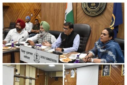 जिले के सभी शेड्यूल्ड एच और एक्स दवाइयां बेचने वाले मैडिकल स्टोरों पर लगाए जाए सी.सी.टी.वी. कैमरे : चेयरमैन पंजाब राज्य बाल अधिकार सुरक्षा आयोग