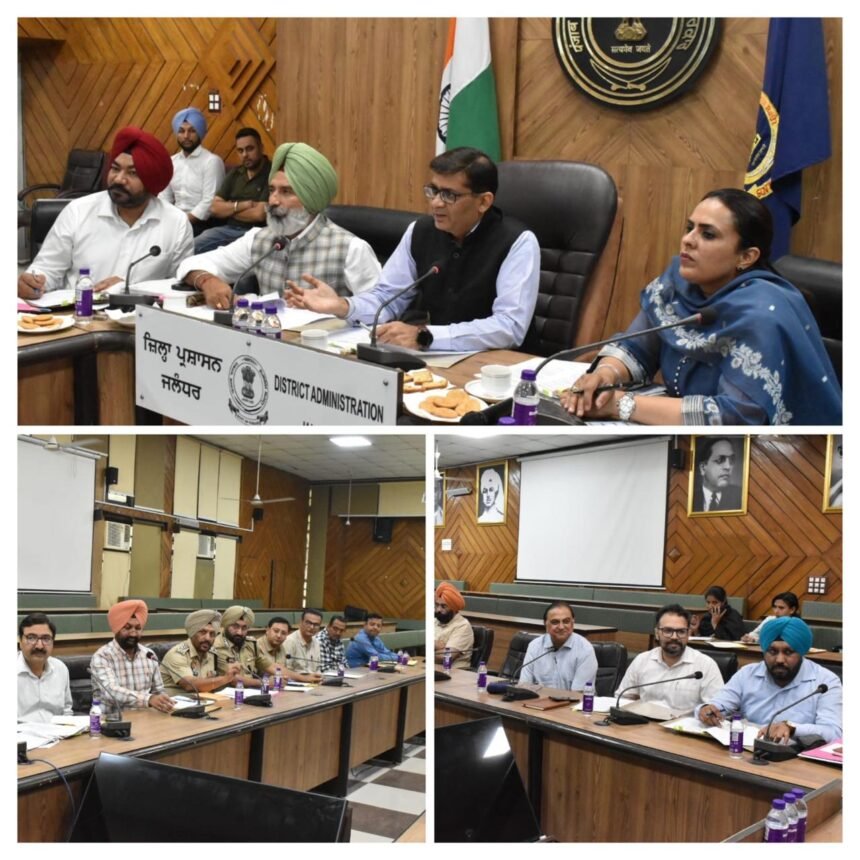 जिले के सभी शेड्यूल्ड एच और एक्स दवाइयां बेचने वाले मैडिकल स्टोरों पर लगाए जाए सी.सी.टी.वी. कैमरे : चेयरमैन पंजाब राज्य बाल अधिकार सुरक्षा आयोग