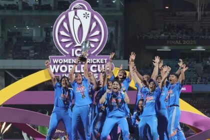 भारत ने पहली बार ICC महिला वनडे विश्व कप का खिताब जीता, दक्षिण अफ्रीका को 52 रनों से हराया